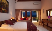 Bedroom with Seating Area - Villa Pantai - Candidasa, Bali