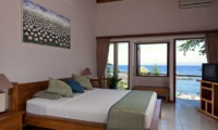Bedroom with Sea View - Villa Pantai - Candidasa, Bali