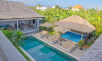 Gardens and Pool - Villa Paraiba - Seminyak, Bali
