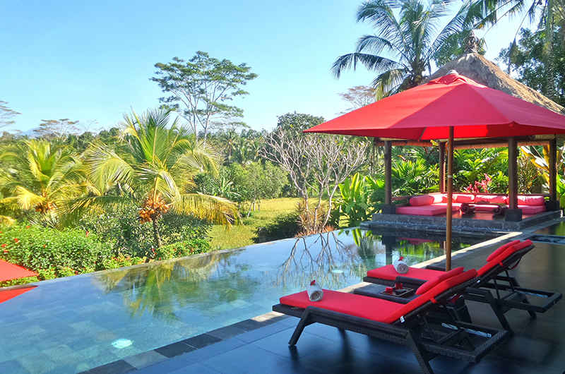 Pool Bale - Villa Passion - Ubud, Bali