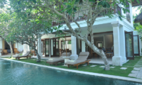 Pool Side Loungers - Villa Perle - Candidasa, Bali