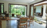 Dining Area with Pool View - Villa Perle - Candidasa, Bali