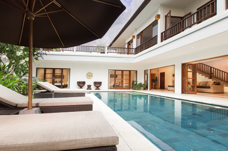 Villa Puri Temple 3 Bedrooms Sleeps 6 Pool Canggu Bali