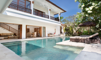 Pool Side Loungers - Villa Puri Temple - Canggu, Bali