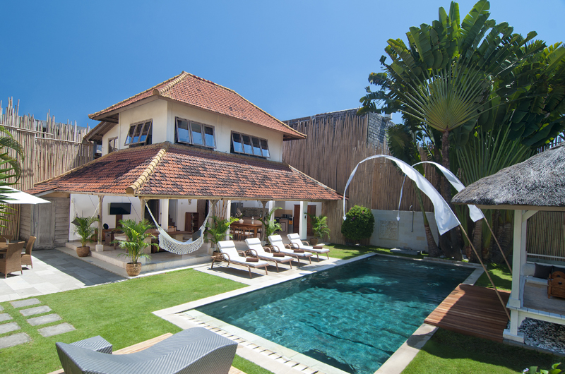 Gardens and Pool - Villa Rabu - Seminyak, Bali