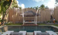 Pool Side Loungers - Villa Rabu - Seminyak, Bali