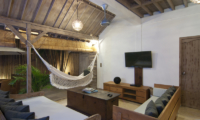 Lounge Area with TV - Villa Rabu - Seminyak, Bali