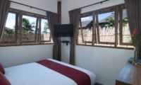 Bedroom with TV - Villa Rabu - Seminyak, Bali