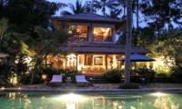 Night View - Villa Ria Sayan - Ubud, Bali