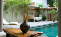Pool Side Loungers - Villa Rio - Seminyak, Bali
