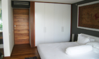 Bedroom with Wardrobe - Villa Rio - Seminyak, Bali