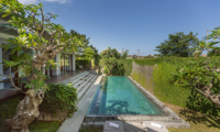 Gardens and Pool - Villa Roemah Natamar - Canggu, Bali