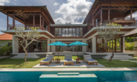 Gardens and Pool - Villa Rusa Biru - Canggu, Bali