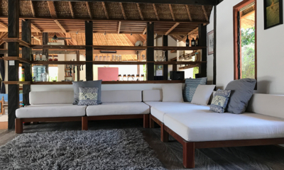 Lounge Area - Villa Samudera - Nusa Lembongan, Bali