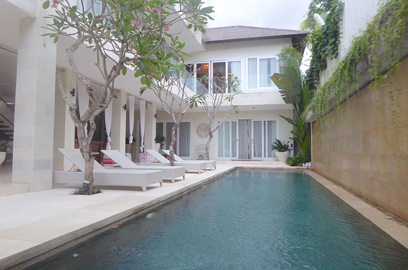 Swimming Pool - Villa Savasana - Canggu, Bali