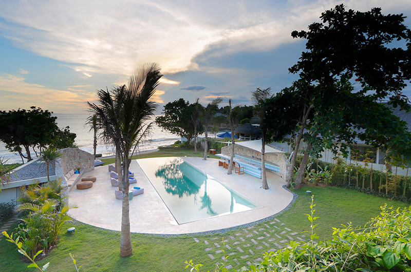 Gardens and Pool - Villa Seascape - Nusa Lembongan, Bali