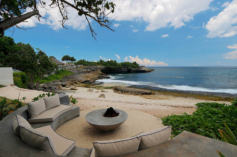 Beachfront - Villa Seascape - Nusa Lembongan, Bali