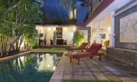 Pool Side Loungers - Villa Selasa - Seminyak, Bali