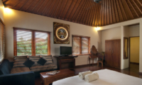 Bedroom with Sofa - Villa Selasa - Seminyak, Bali