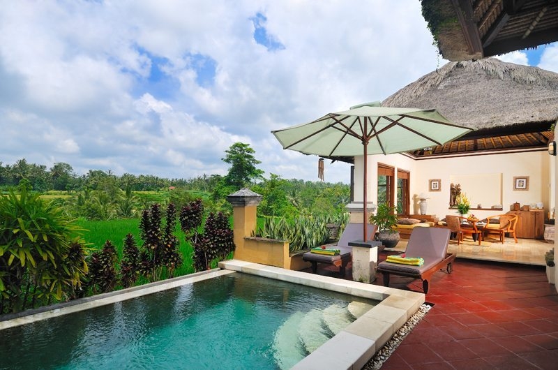 Pool with View - Villa Semana - Ubud, Bali