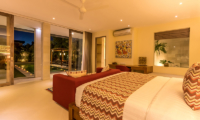 Bedroom with Pool View - Villa Seriska Jimbaran - Jimbaran, Bali