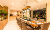 Dining and Kitchen Area - Villa Seriska Jimbaran - Jimbaran, Bali