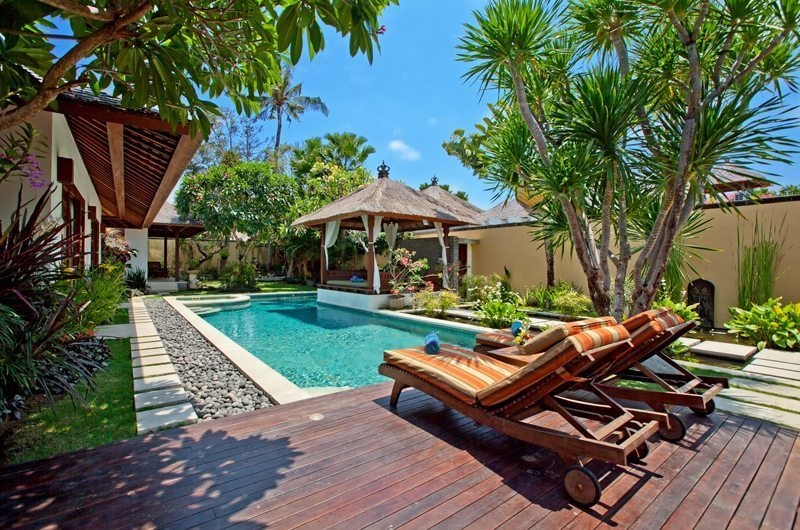Gardens and Pool - Villa Seriska Satu Sanur - Sanur, Bali