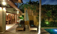 Sun Beds - Villa Seriska Seminyak - Seminyak, Bali