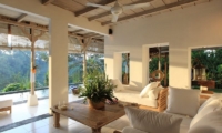 Indoor Living Area - Villa Shamballa - Ubud, Bali