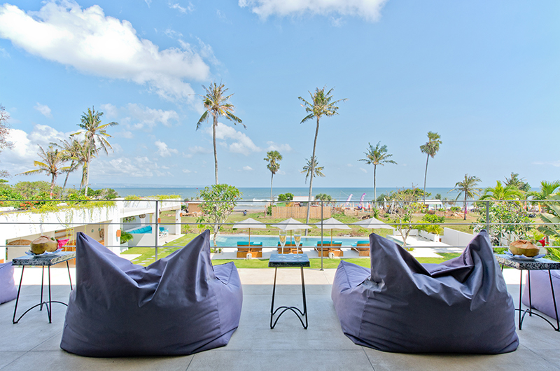 Seating Area with Sea View - Villa Shaya - Canggu, Bali