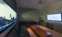 Lounge Area with TV - Villa Simpatico - Seminyak, Bali