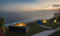 Outdoor Seating Area with Sea View - Villa Sol Y Mar - Uluwatu, Bali