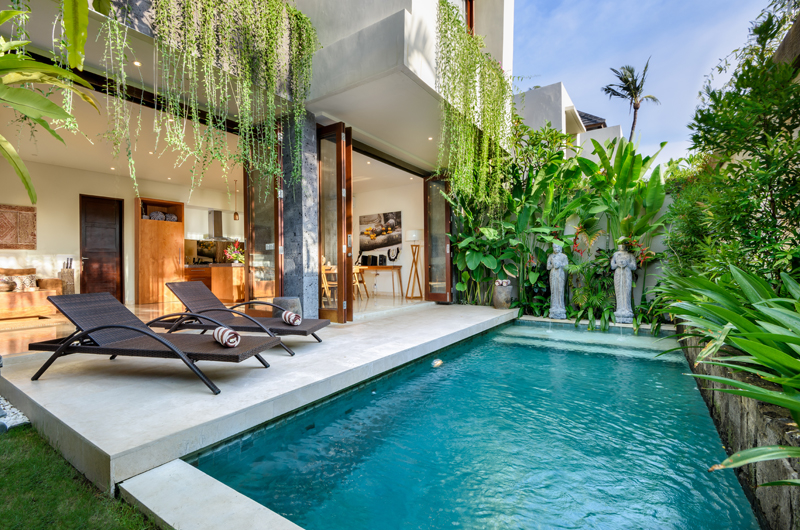 Swimming Pool - Villa Sophia Legian - Legian, Bali