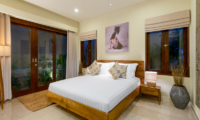 Bedroom at Night - Villa Sophia Legian - Legian, Bali