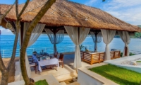 Open Plan Living and Dining Area - Villa Stella - Candidasa, Bali