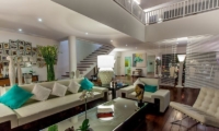 Living Area with Up Stairs - Villa Stella - Candidasa, Bali