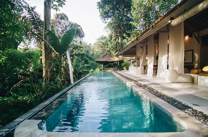 Pool - Villa Sungai Bali - Tabanan, Bali