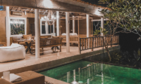 Pool Side - Villa Sungai Bali - Tabanan, Bali