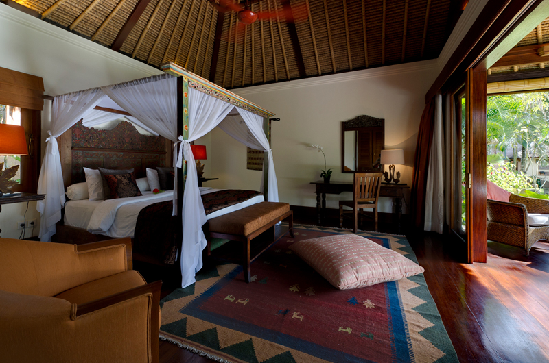Bedroom with Seating Area - Villa Surya Damai - Umalas, Bali