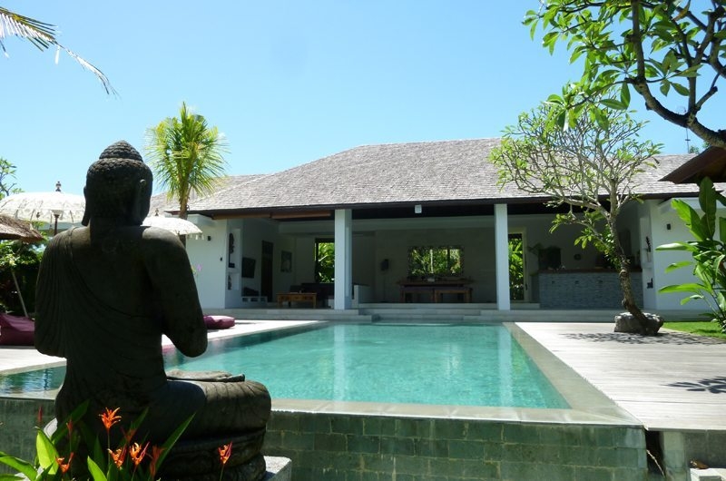 Swimming Pool - Villa Tempat Damai - Canggu, Bali