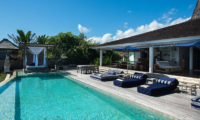 Pool Side Loungers - Villa Seriska Seminyak - Seminyak, Bali