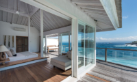 Spacious Bedroom with Sea View - Villa Seriska Seminyak - Seminyak, Bali