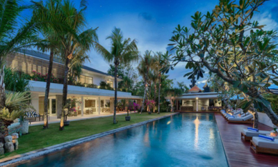 Pool Side Loungers - Villa Zambala - Canggu, Bali