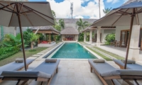 Pool Side Loungers - Villa Zanissa Villa Nissa - Seminyak, Bali