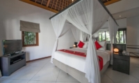 Bedroom with TV - Villa Zanissa Villa Zack - Seminyak, Bali