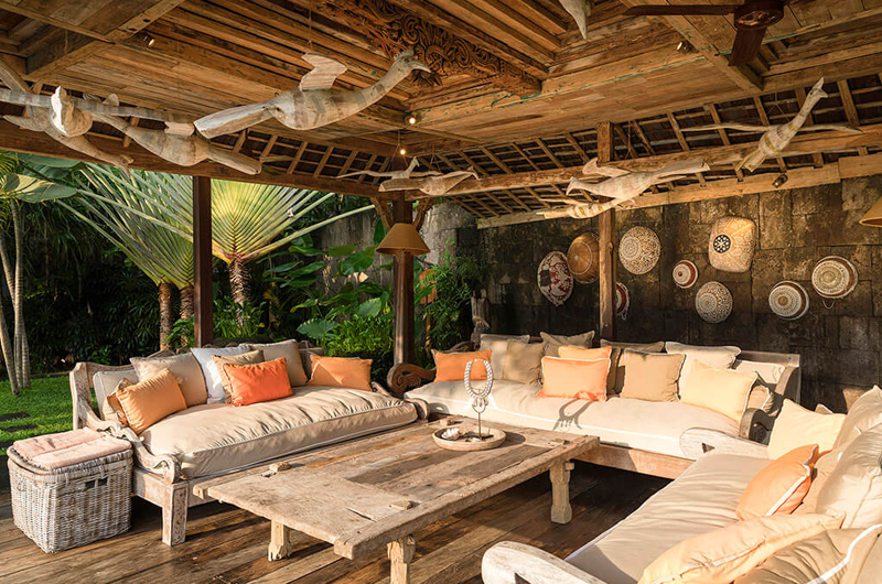 Lounge Area - Villa Zelie - Canggu, Bali