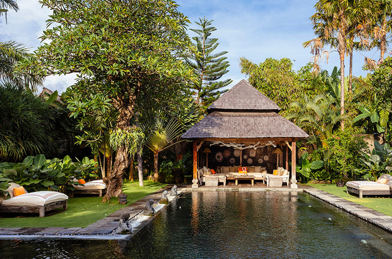 Pool Bale - Villa Zelie - Canggu, Bali
