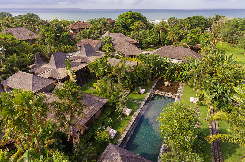 Top View - Villa Zelie - Canggu, Bali