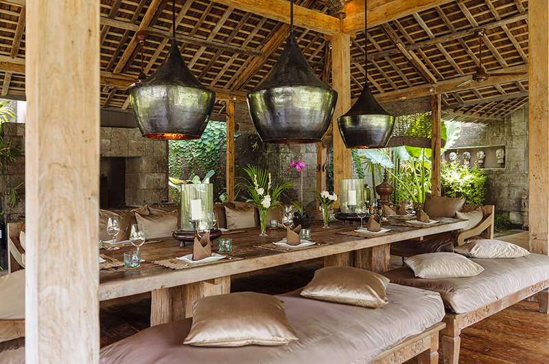 Dining Area - Villa Zelie - Canggu, Bali
