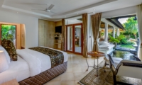 Bedroom with View - Vitari Villa - Seminyak, Bali